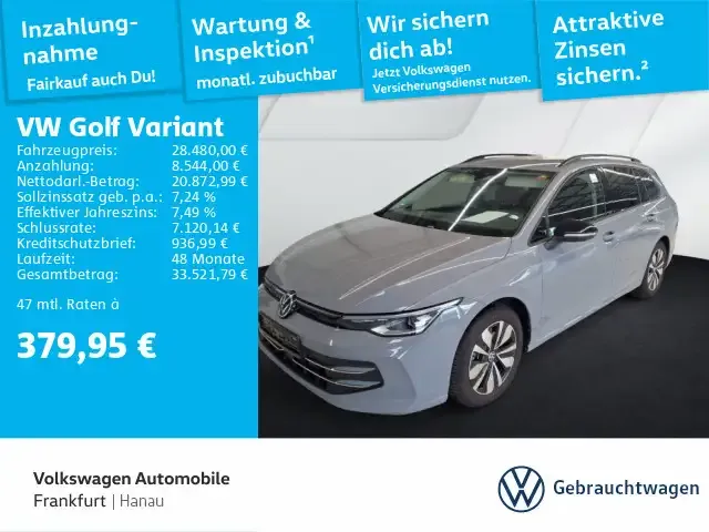 Volkswagen Golf Variant