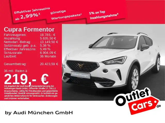 CUPRA Formentor