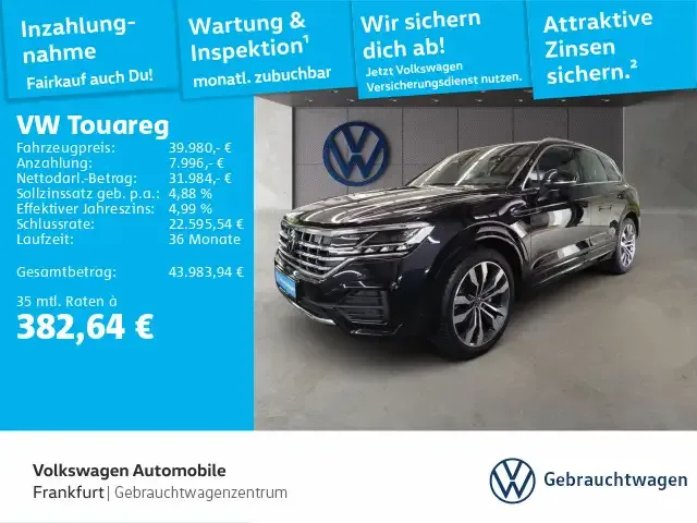 Volkswagen Touareg