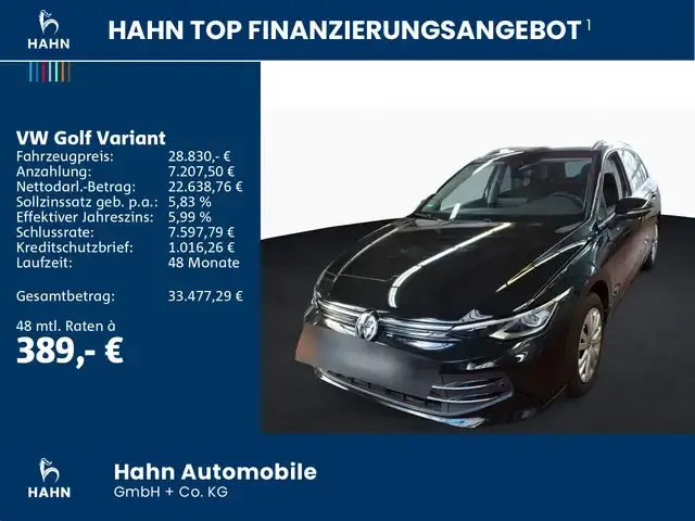 Volkswagen Golf Variant