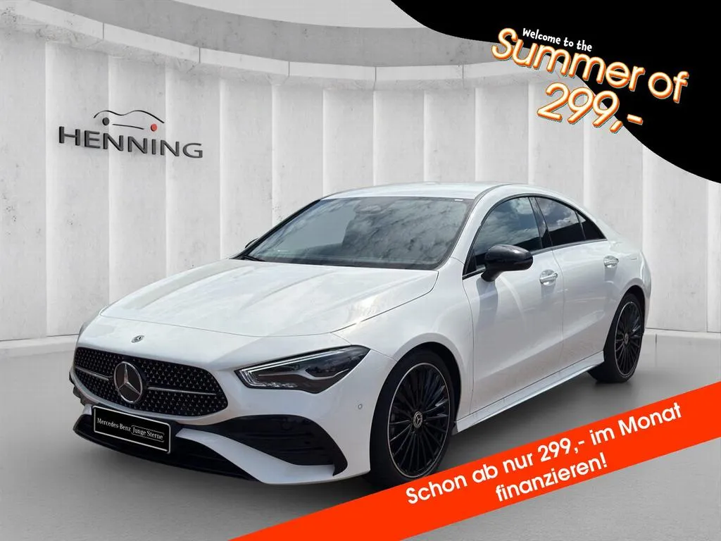 Mercedes-Benz CLA 180