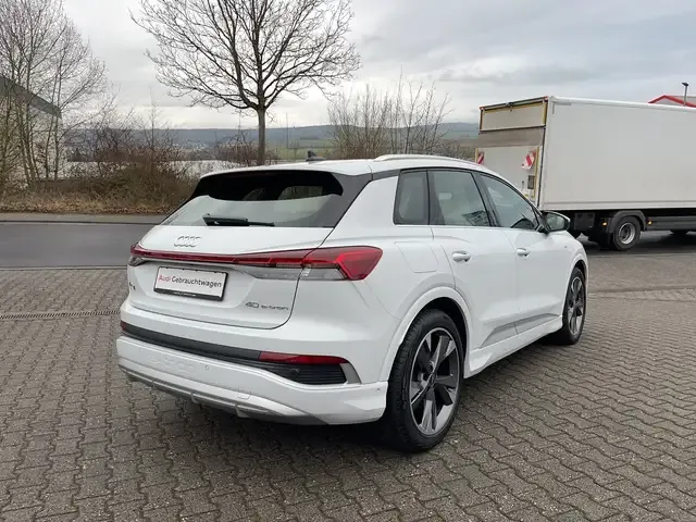 Audi Q4 e-tron
