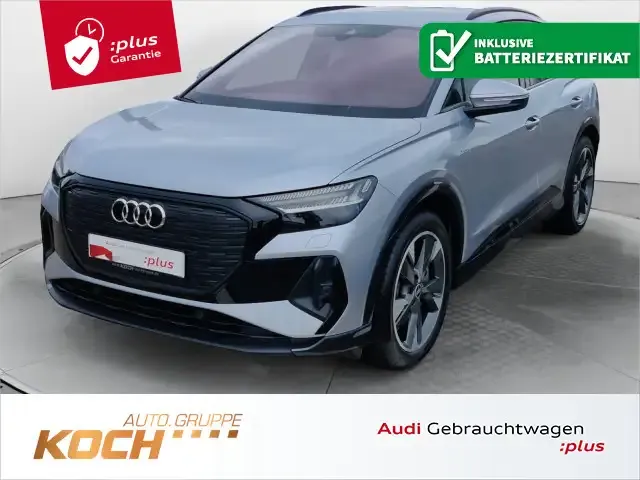 Audi Q4 e-tron