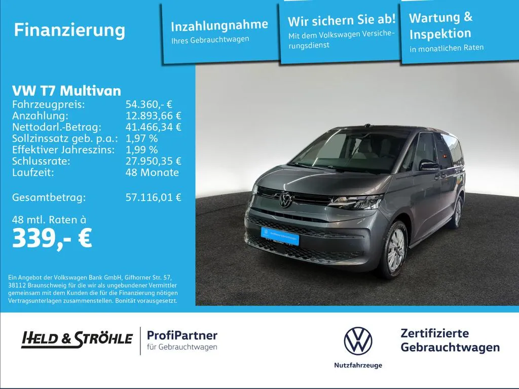 Volkswagen T7 Multivan