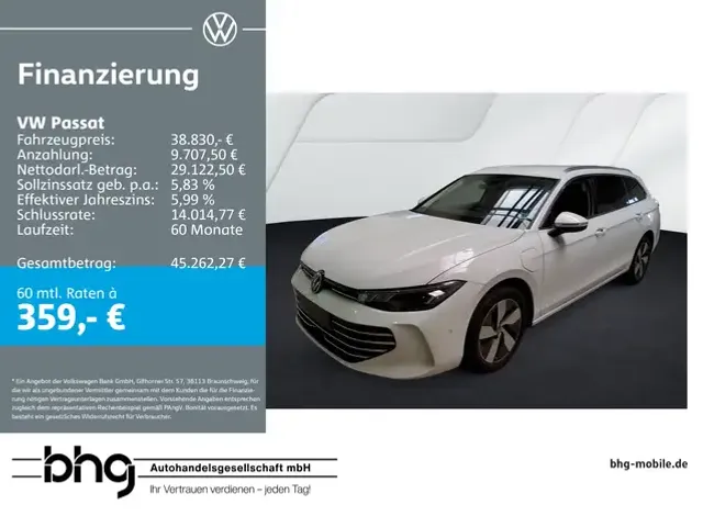 Volkswagen Passat