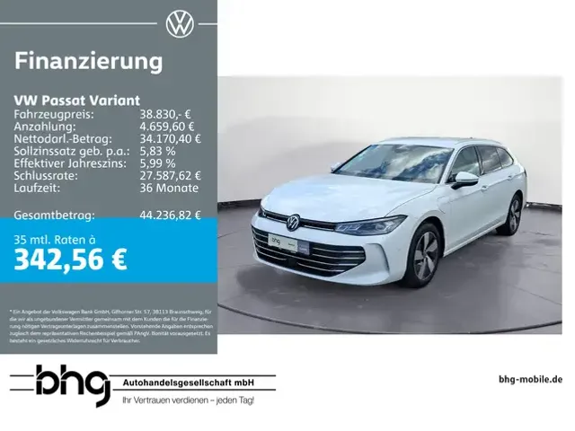 Volkswagen Passat Variant