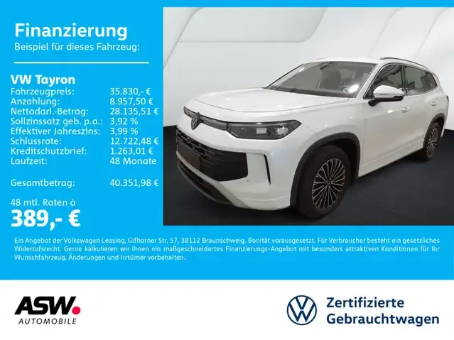 Volkswagen Tayron