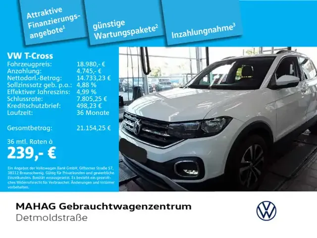 Volkswagen T-Cross