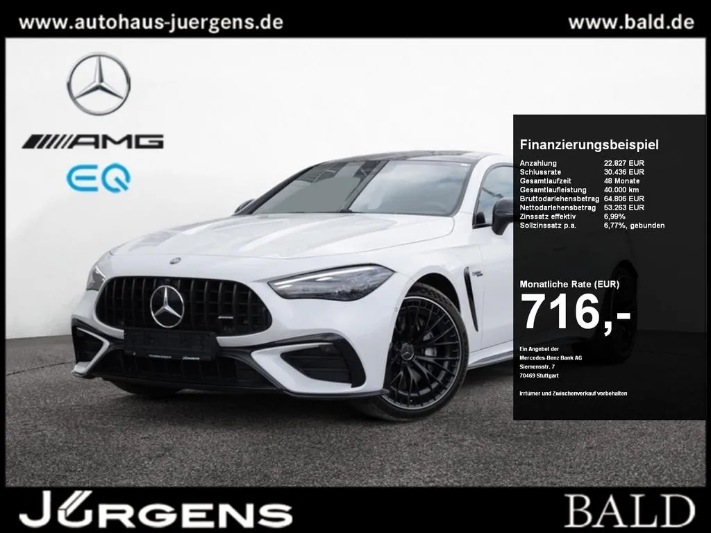 Mercedes-Benz CLE 53 AMG