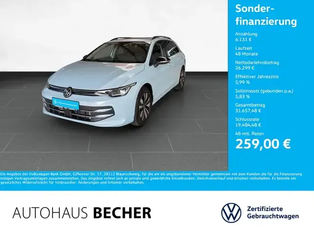 Volkswagen Golf Variant