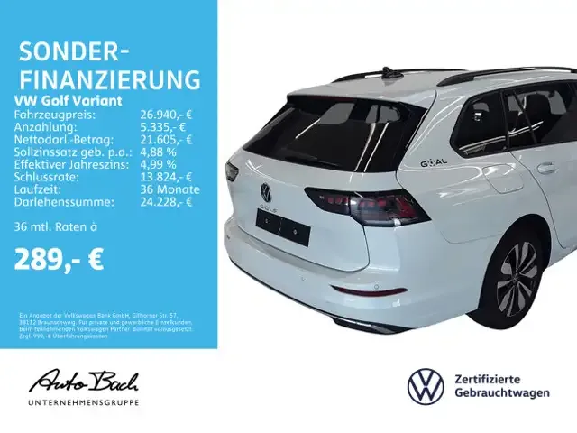 Volkswagen Golf Variant