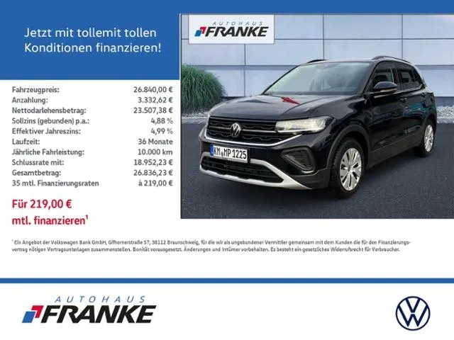 Volkswagen T-Cross