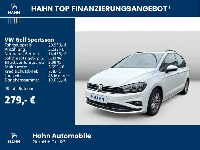 Volkswagen Golf Sportsvan