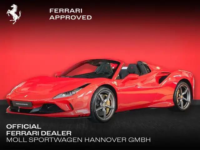 Ferrari F8 Spider