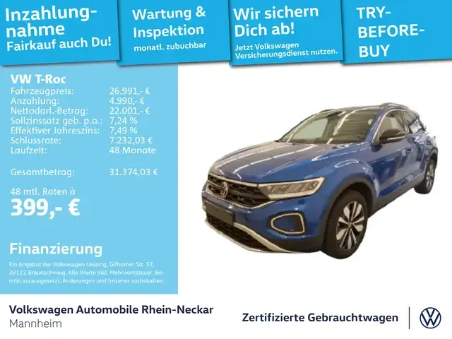 Volkswagen T-Roc