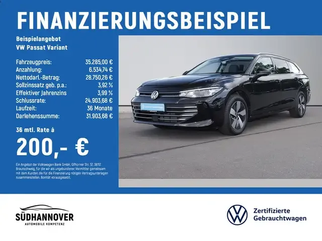 Volkswagen Passat Variant