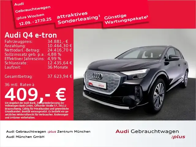 Audi Q4 e-tron