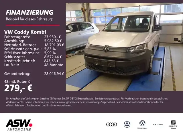 Volkswagen Caddy