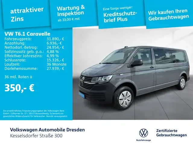 Volkswagen T6.1 Caravelle