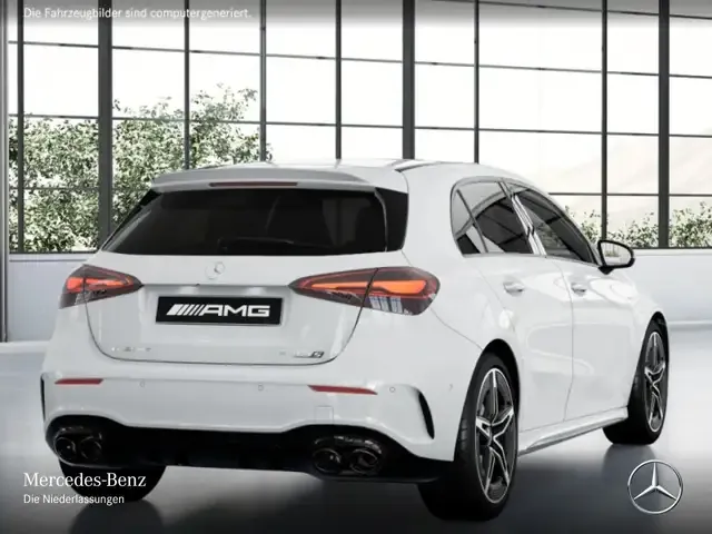 Mercedes-Benz A 45 AMG