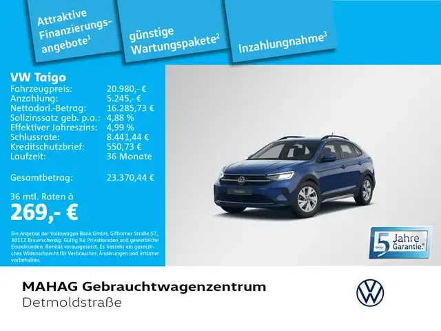 Volkswagen Taigo