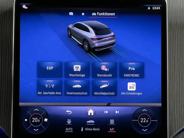 Mercedes-Benz EQE SUV