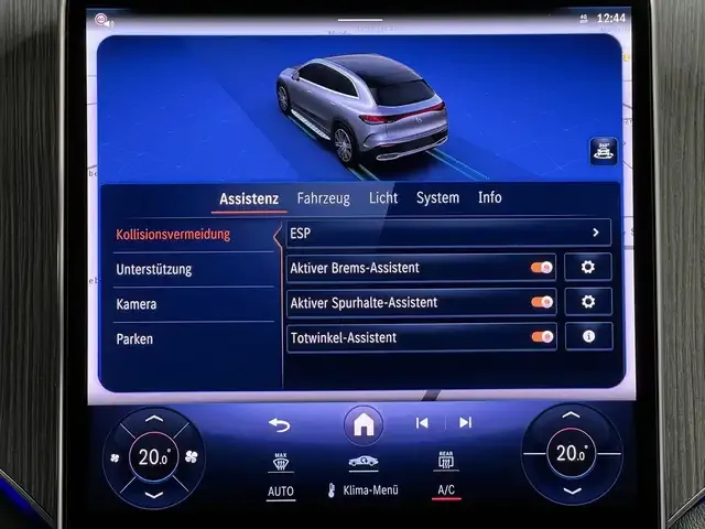 Mercedes-Benz EQE SUV