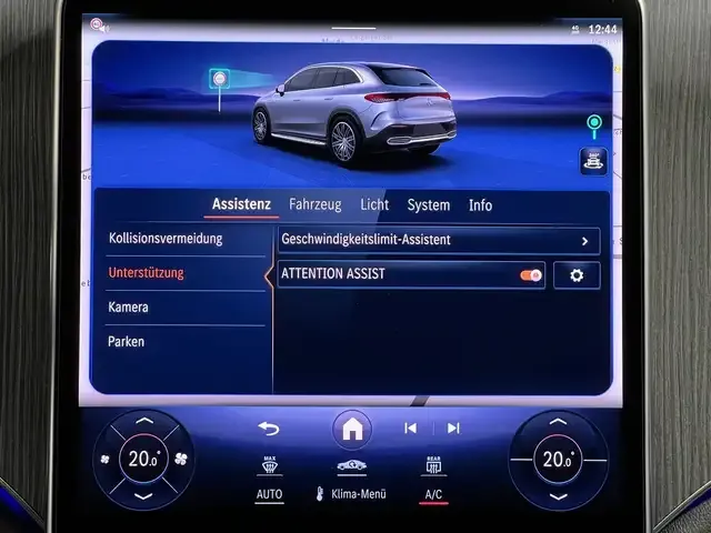 Mercedes-Benz EQE SUV