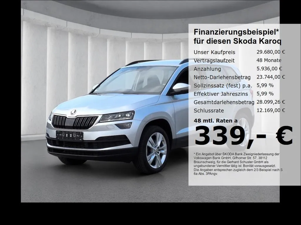 Skoda Karoq