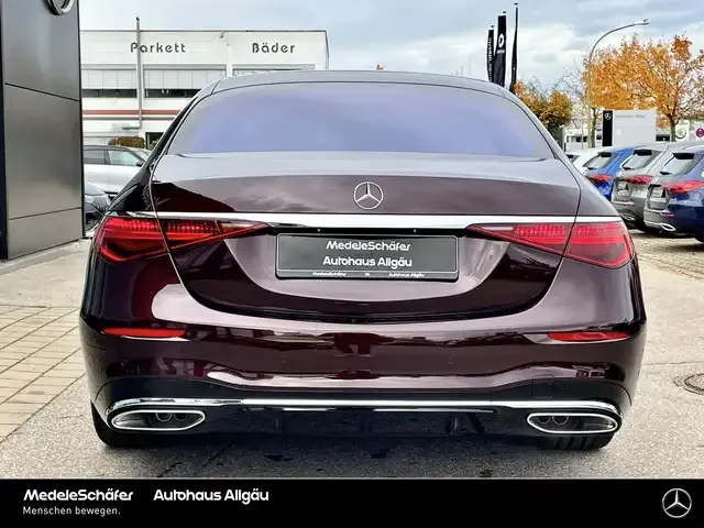 Mercedes-Benz S 580