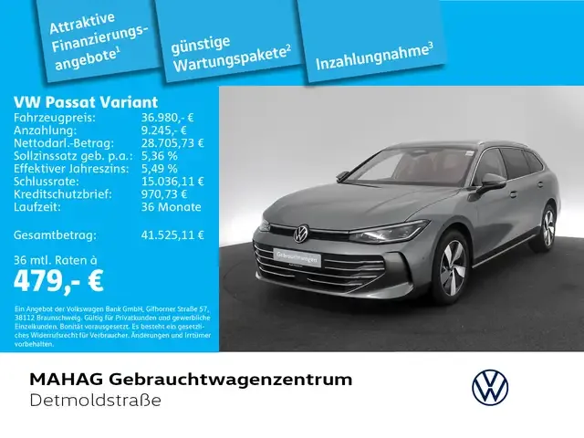 Volkswagen Passat Variant