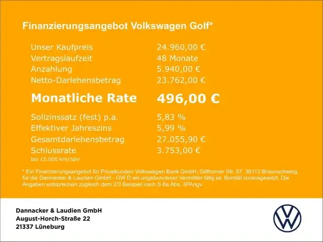 Volkswagen Golf