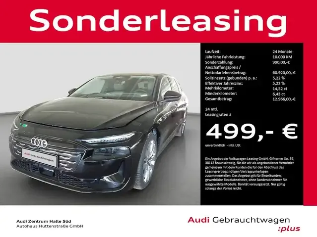Audi A6 e-tron