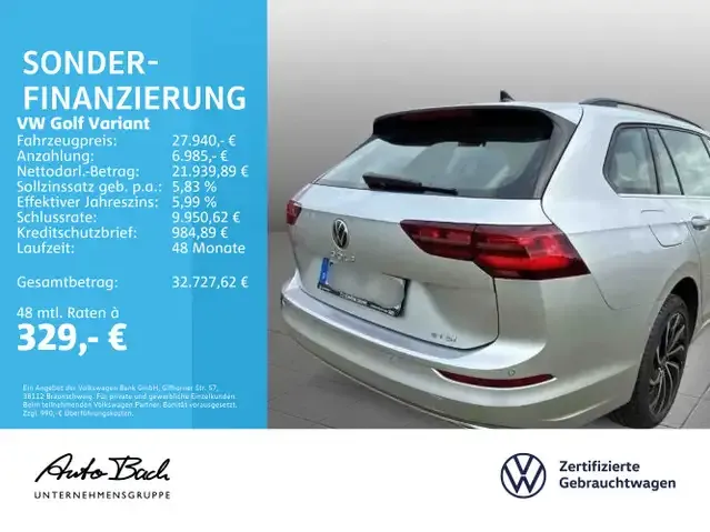 Volkswagen Golf Variant