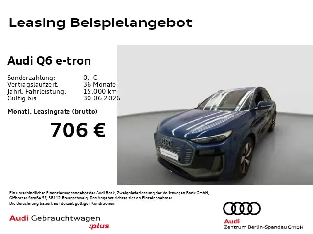 Audi Q6 e-tron