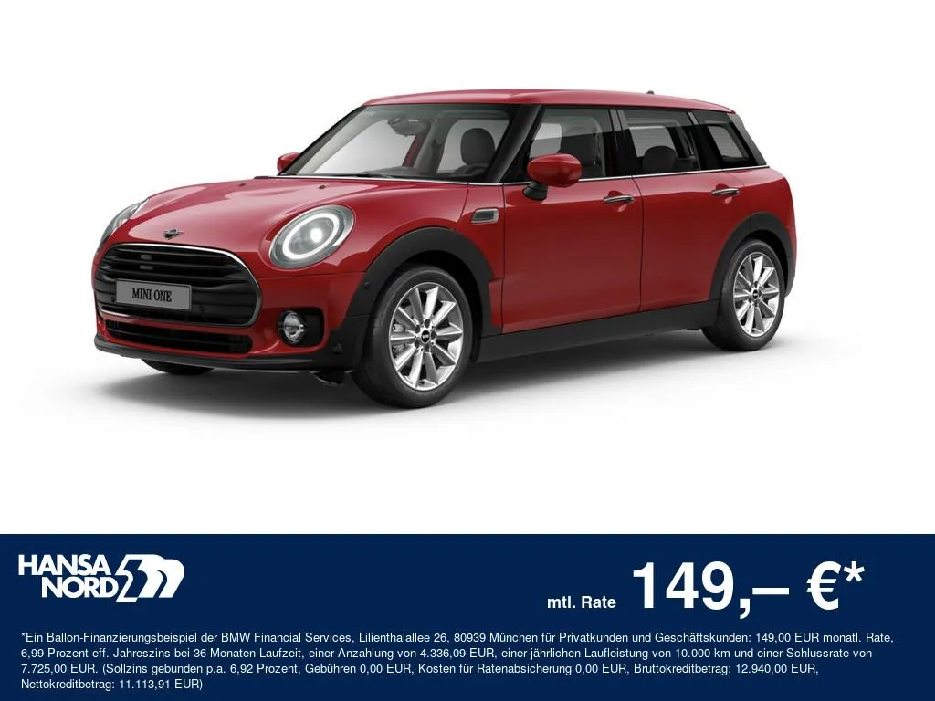 Mini One Clubman