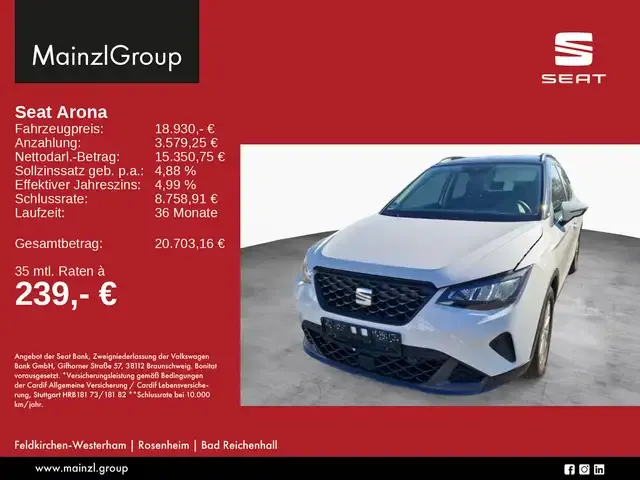 SEAT Arona
