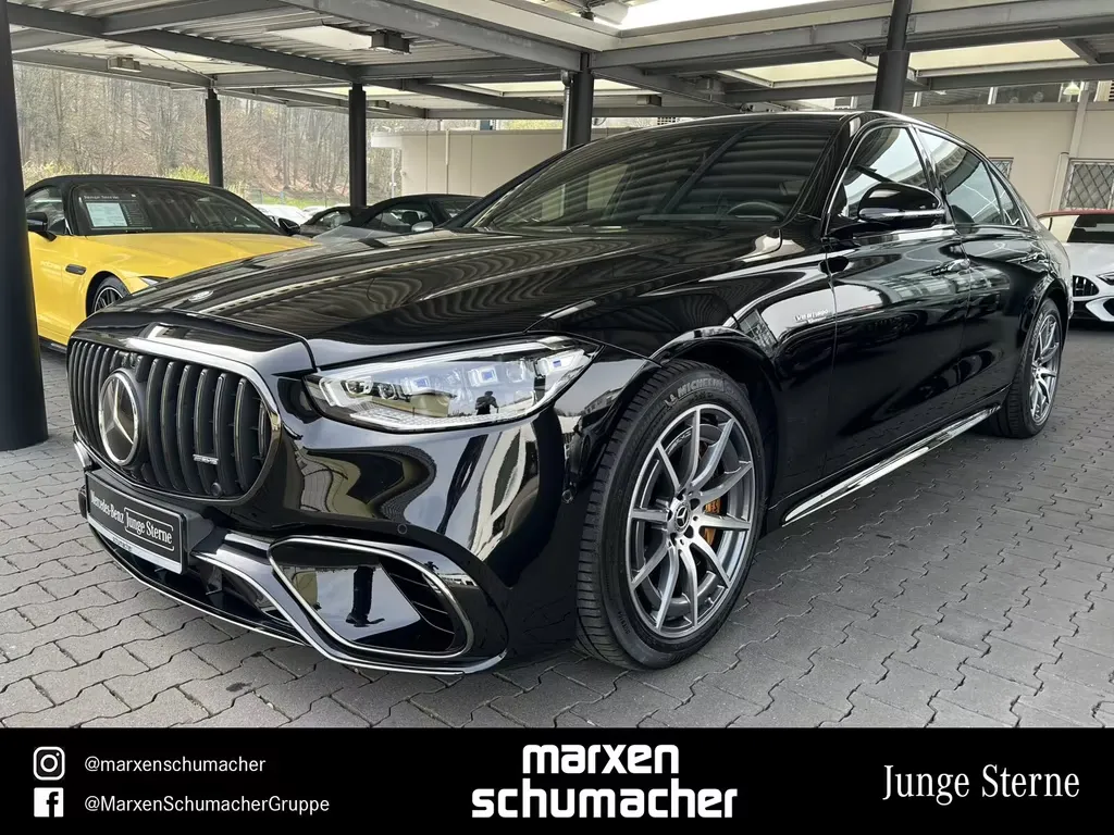 Mercedes-Benz S 63 AMG