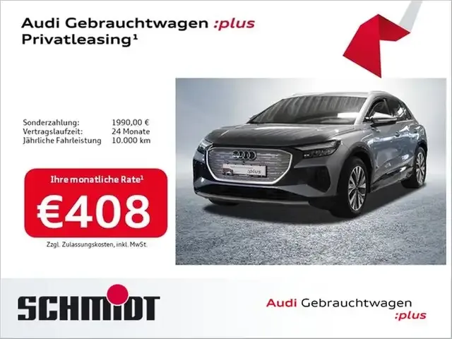 Audi Q4 e-tron
