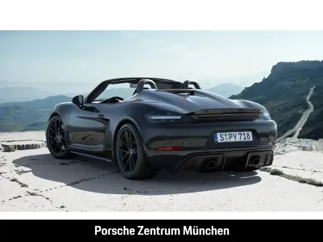 Porsche 718 Spyder
