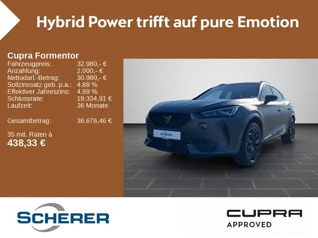 CUPRA Formentor