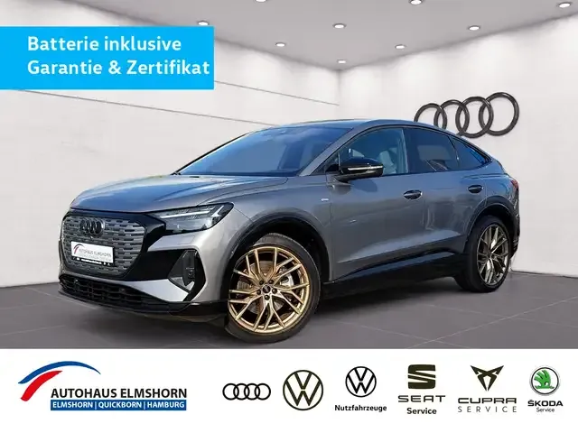 Audi Q4 e-tron