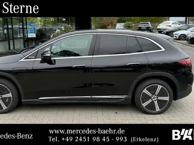 Mercedes-Benz EQE SUV
