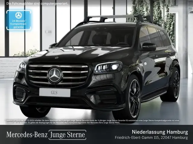 Mercedes-Benz GLS 580