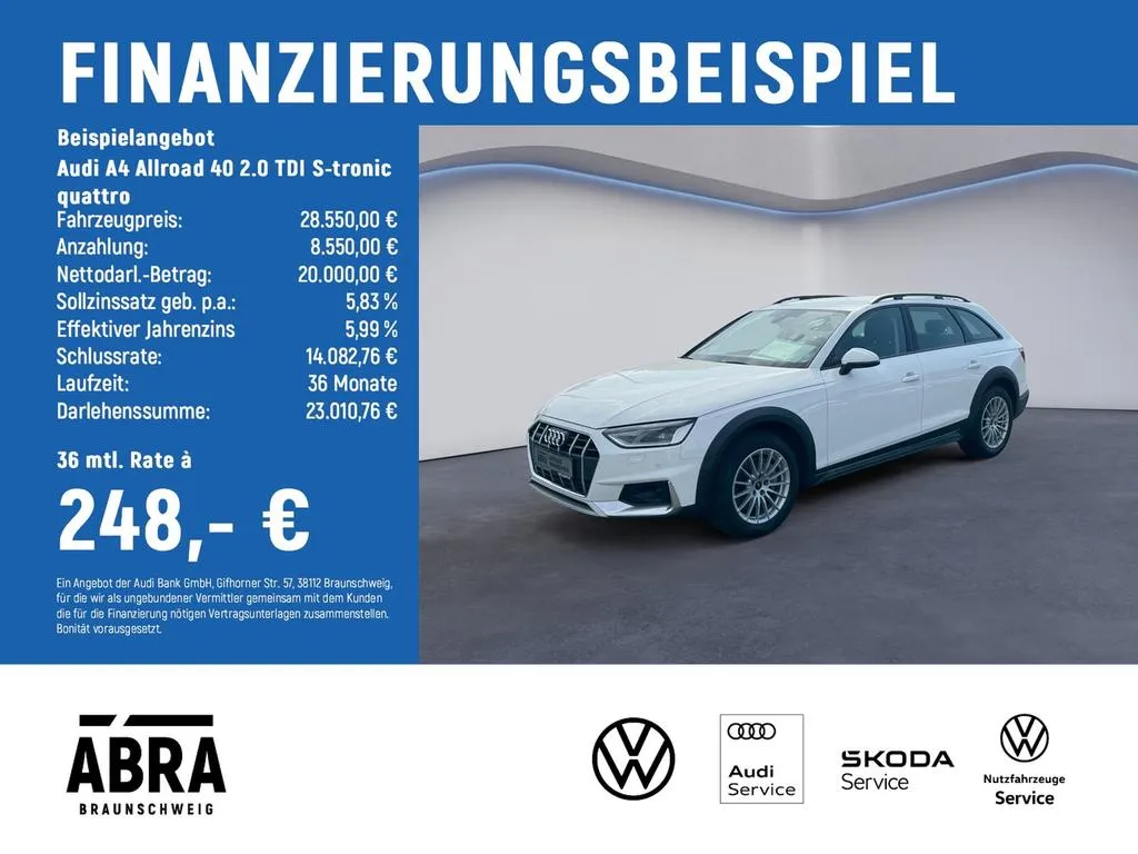 Audi A4 allroad