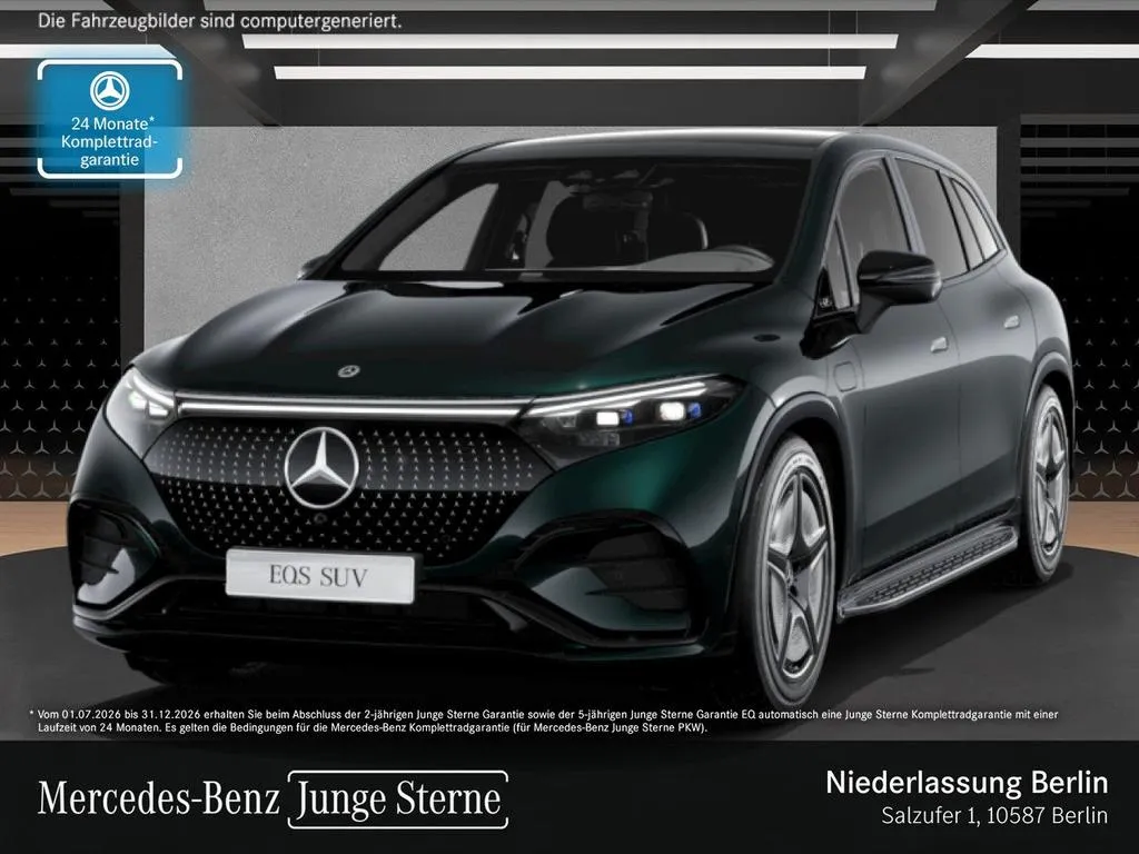 Mercedes-Benz EQS SUV