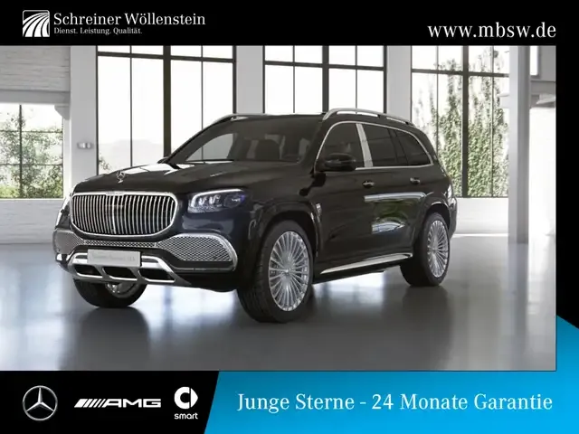 Mercedes-Benz GLS 600