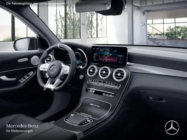Mercedes-Benz GLC 63 AMG