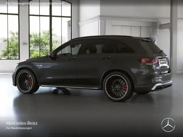 Mercedes-Benz GLC 63 AMG