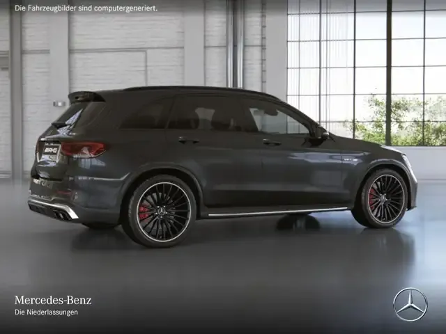 Mercedes-Benz GLC 63 AMG